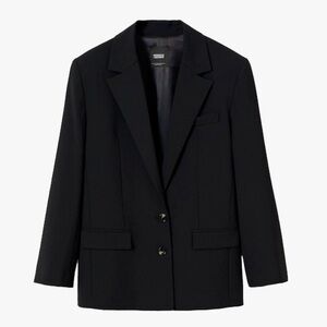 NWT Pernille x Mango black blazer
